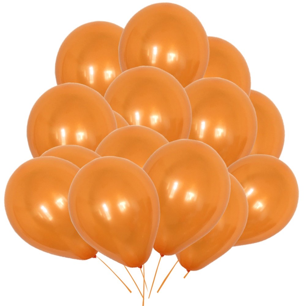 Шарики пастель 30см. Оранжевые