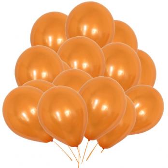 Шарики пастель 30см. Оранжевые