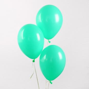 Шарики пастель 30см. Бирюзовый (Тиффани)