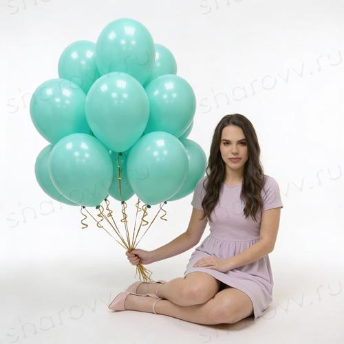 Шары пастель 35см. "Тиффани"