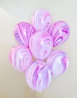 Шары латекс Агат сиреневый