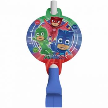 Язык-гудок Герои в масках 6шт.