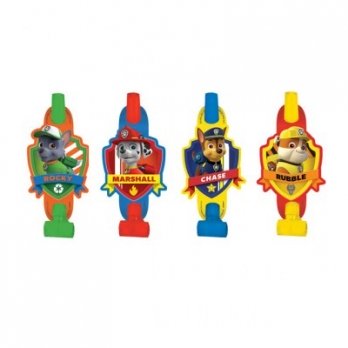 Язык-гудок Щенячий Патруль 8шт.