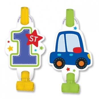 Язык-гудок 1-й ДР Мальчик 8шт.