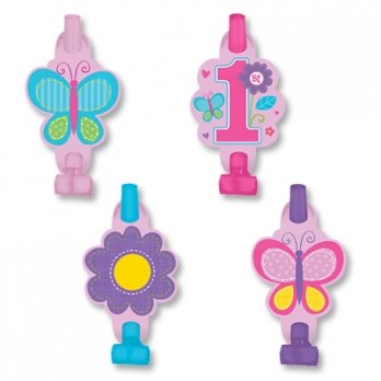 Язык-гудок 1-й ДР Девочка 8шт.