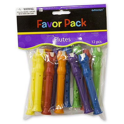 Дудочка Флейта 12шт.