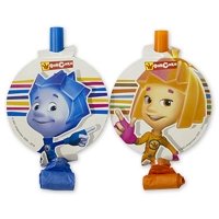 Язык-гудок Фиксики 8шт.