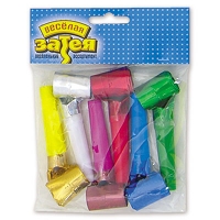 Язык-гудок фольга 6шт.