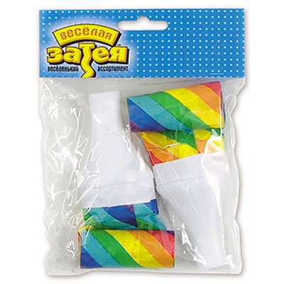 Язык-гудок большой 2шт.