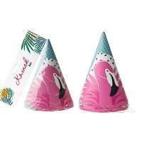 Колпак Фламинго 6шт.