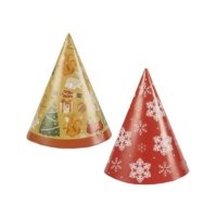 Колпак Зимняя Фантазия 6шт.