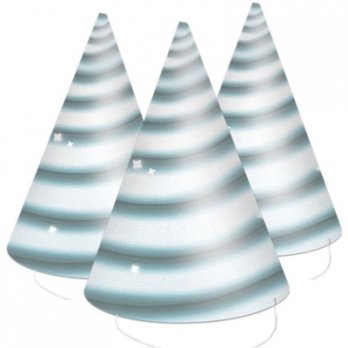 Колпак Единорог Радужный 8шт.