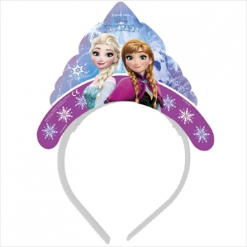 Тиара Frozen Северное сияние 4шт.