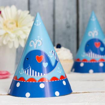 Колпак Морская Baby Кит 6шт