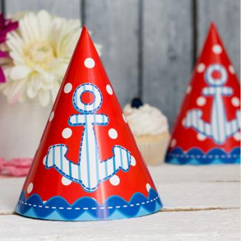 Колпак Морская Baby Якорь 6шт