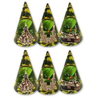 Колпак Камуфляж 6шт.