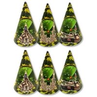 Колпак Камуфляж 6шт.