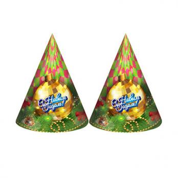 Колпак С НГ Новогодний Шар 8шт.