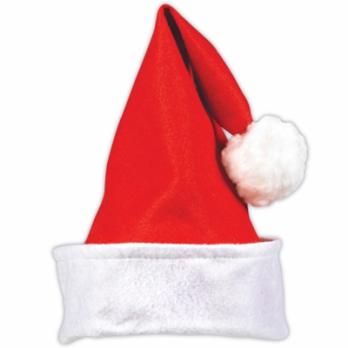 Колпак Санты текстиль