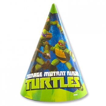Колпак Черепашки-Ниндзя 8шт.