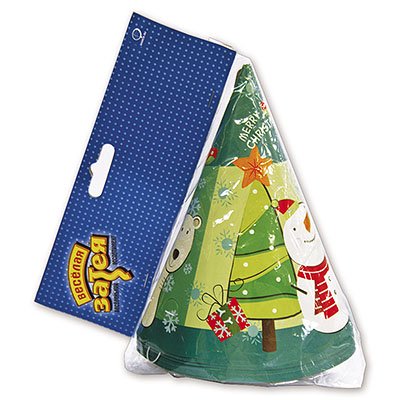 Колпак НГ Компания 6шт.