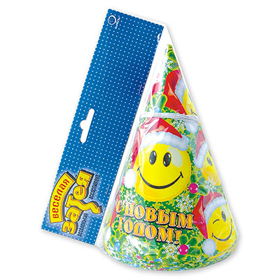Колпак С НГ Улыбки 8шт.
