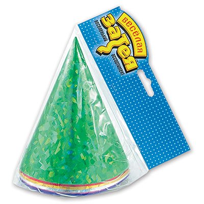 Колпак гологр. 6шт.