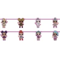 Гирлянда Куклы ЛОЛ 2,3м