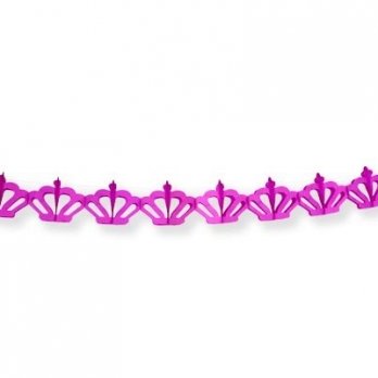 Гирлянда бум Розовый микс 2м/3шт