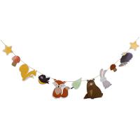 Гирлянда Лесные Друзья 300см