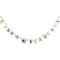 Гирлянда-букв С ДР Лесные Друзья 220см