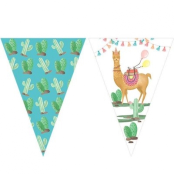 Гирлянда-вымпел Лама 2,30м