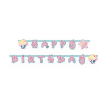 Гирлянда-буквы HB Русалочка 1,8м