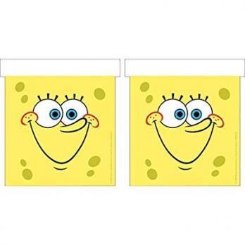 Гирлянда-вымпел Губка Боб 3,6м