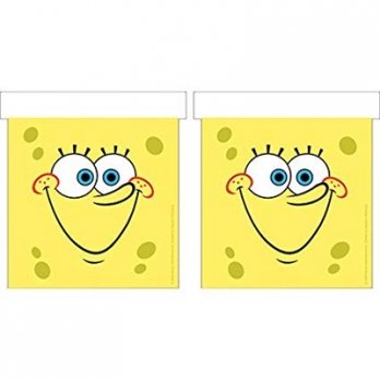 Гирлянда-вымпел Губка Боб 3,6м