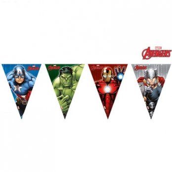 Гирлянда-вымпел Мстители 2,3м