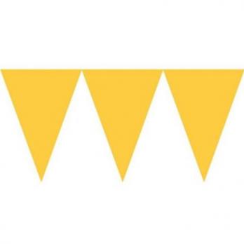 Гирлянда-вымпел бум Yellow Sunsh 4,5м