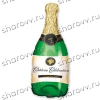 Бутылка шампанского