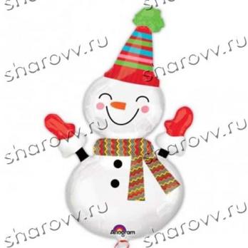 Улыбчивый снеговик