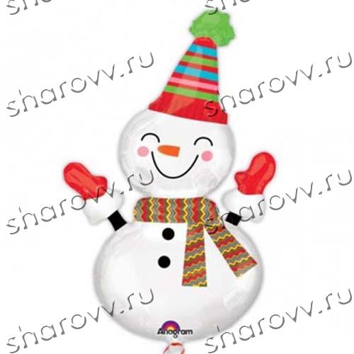 Улыбчивый снеговик