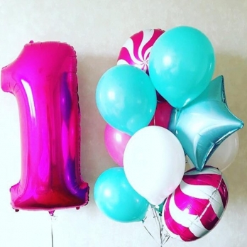 Сет из шариков Сладкий день