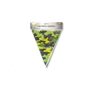 Гирлянда-вымп Камуфляж 360см