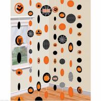 Гирлянда вертик Halloween 1,8м