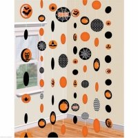 Гирлянда вертик Halloween 1,8м