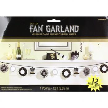 Гирлянда HNY Голливуд блеск 360см