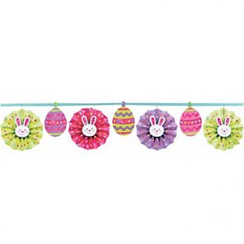Гирлянда Пасхальный кролик