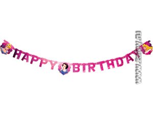 Гирлянда-буквы Принцессы 2,2м