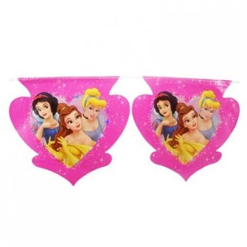 Гирлянда-вымпел Принцессы 3м