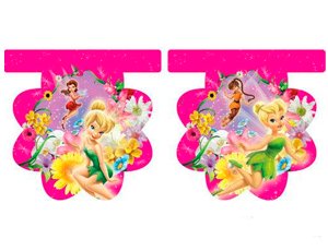 Гирлянда-вымпел Феи Весна 3,60м