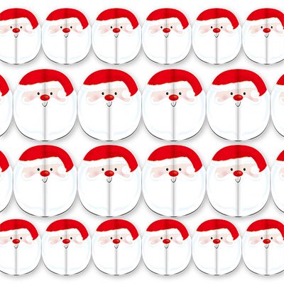 Гирлянда Дед Мороз 15х240см